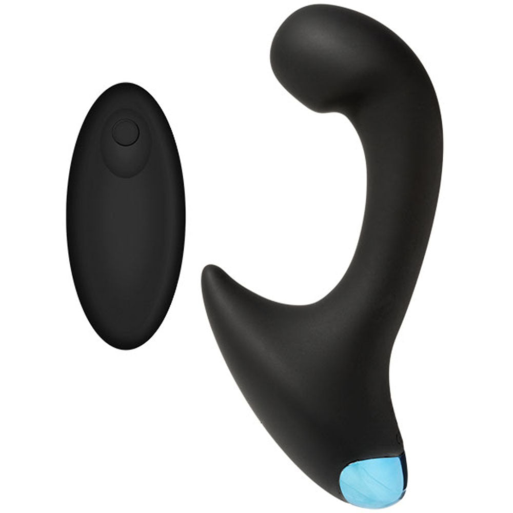 "Optimale Vibrating P-Massager With Wireless Remote DJ0691-12-BX"