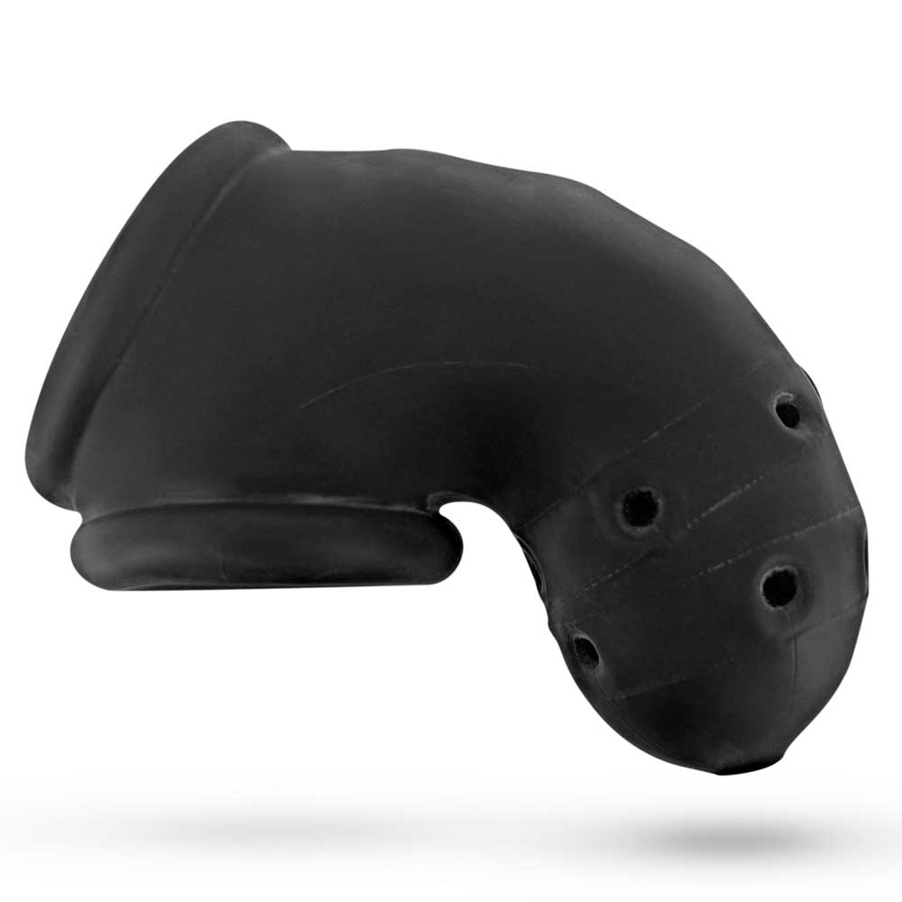 "Airlock Air-Lite Vented Chastity - Black Ice OX-3086-BLKICE"