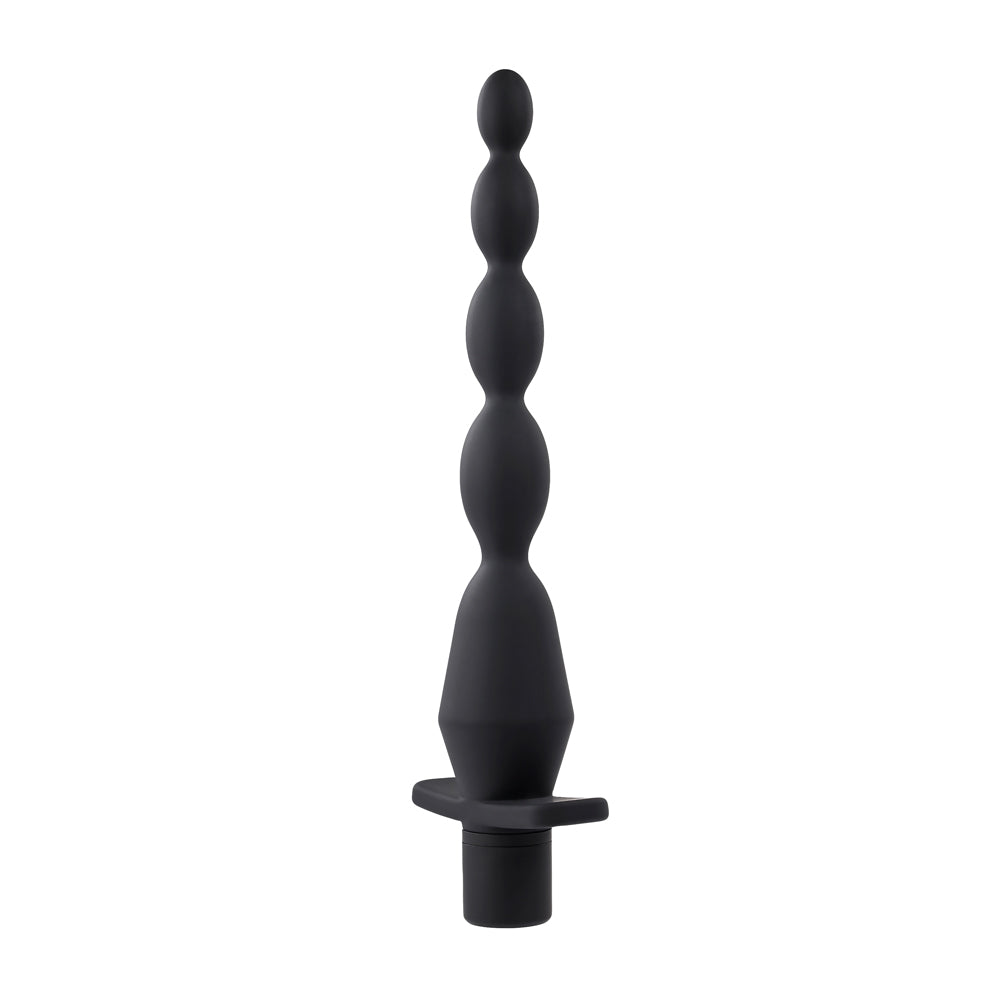 "Vibrating Butt Beads - Black SL-RS-3342-2"
