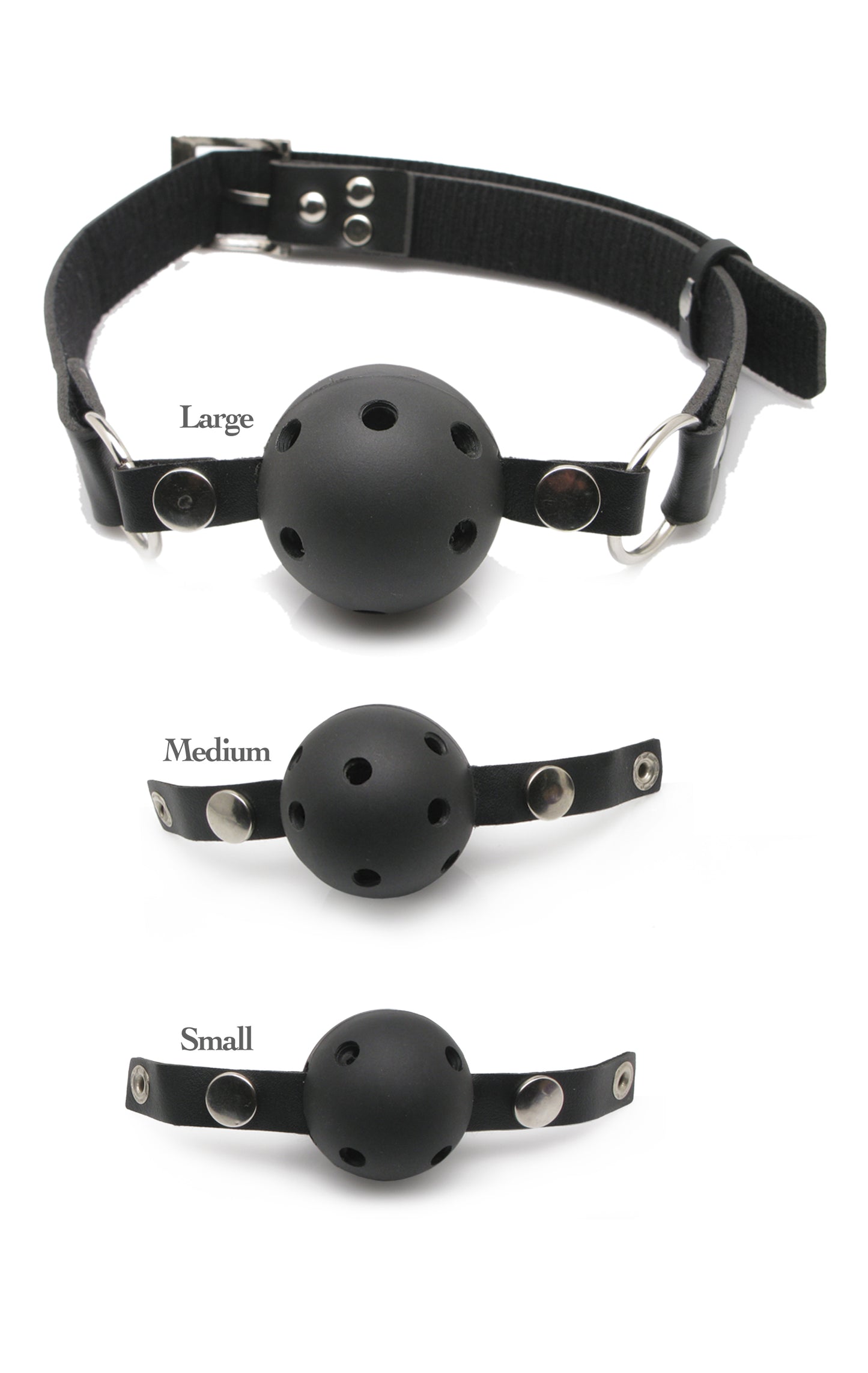 "Fetish Fantasy Series Ball Gag Training System PD3841-00"