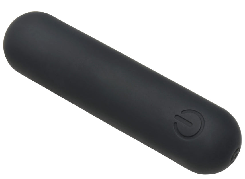 "Flexible Silicone Bullet - Black BNG-AH717-BLK"
