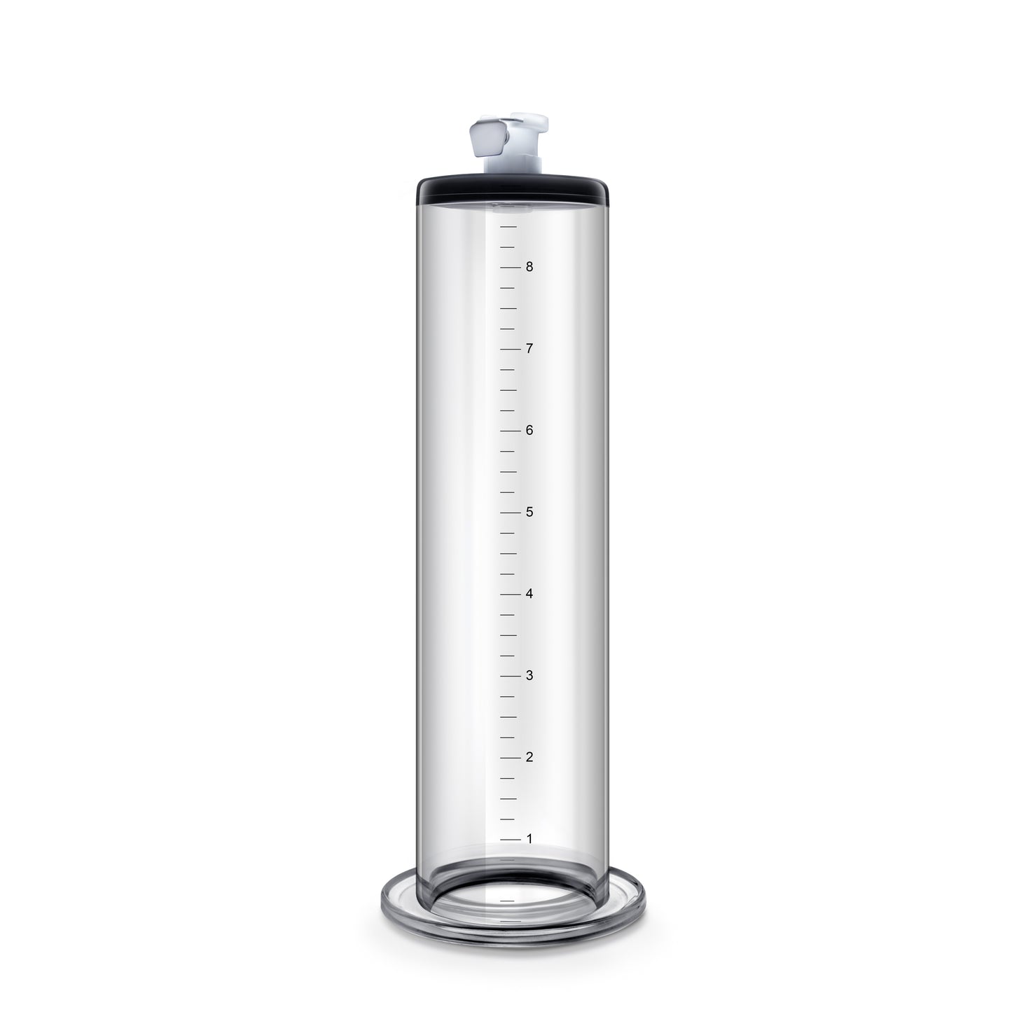 "Performance - 9 Inch X 1.75 Inch Penis Pump Cylinder Clear BL-09501"