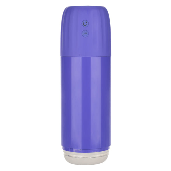 "Calexotics Connect Stroker with Vibration and Suction - Purple SE0001503"