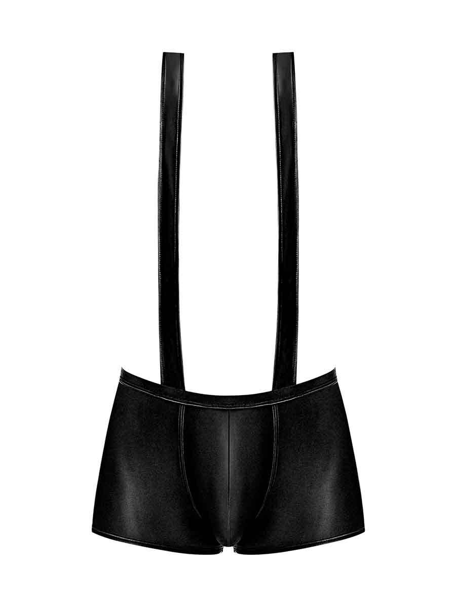 "Cage Matte Cage Back Singlet - S/ M - Black MP-148261BKSM"