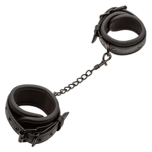 "Nocturnal Collection Wrist Cuffs - Black SE2678153"