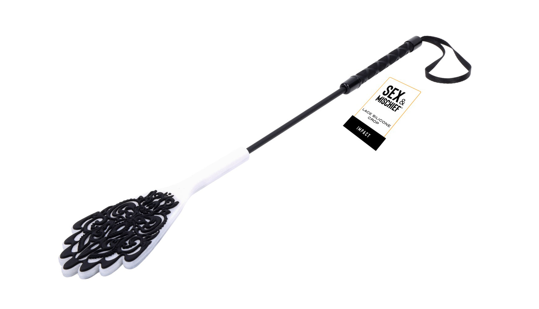 "Lace Silicone Crop SS10108"