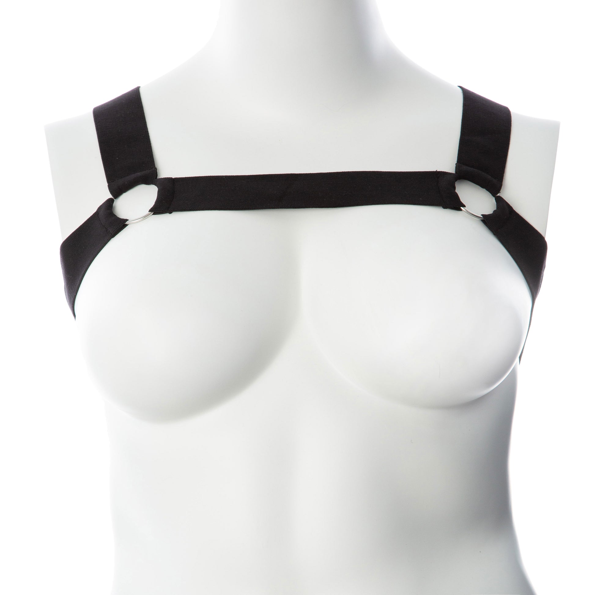 "Gender Fluid Mason Harness - Large/xxlarge - Black GFL-H202"