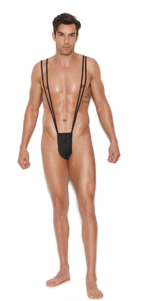 "Men's Suspender Pouch - One Size - Black EM-82921BLKOS"