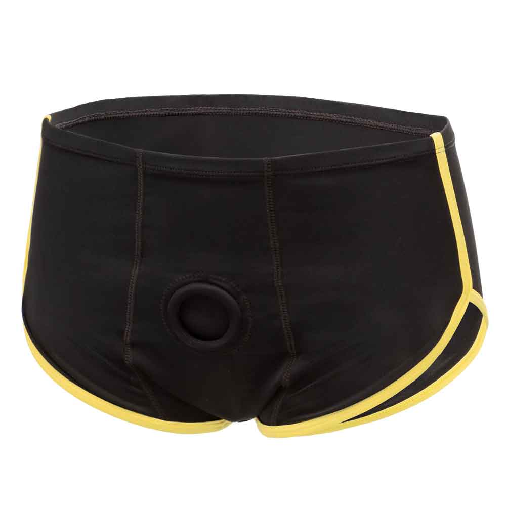"Boundless Black and Yellow Brief - 2x/3x - Black/ Yellow SE2701253"