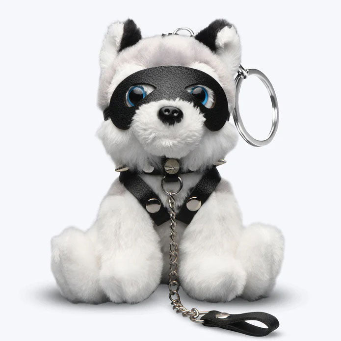 "Max the Fetish Pup Keychain MS-AH740"