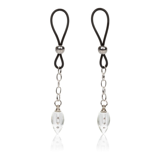 "Nipple Play Non-Piercing Nipple Jewelry Crystal Teardrop SE2615152"