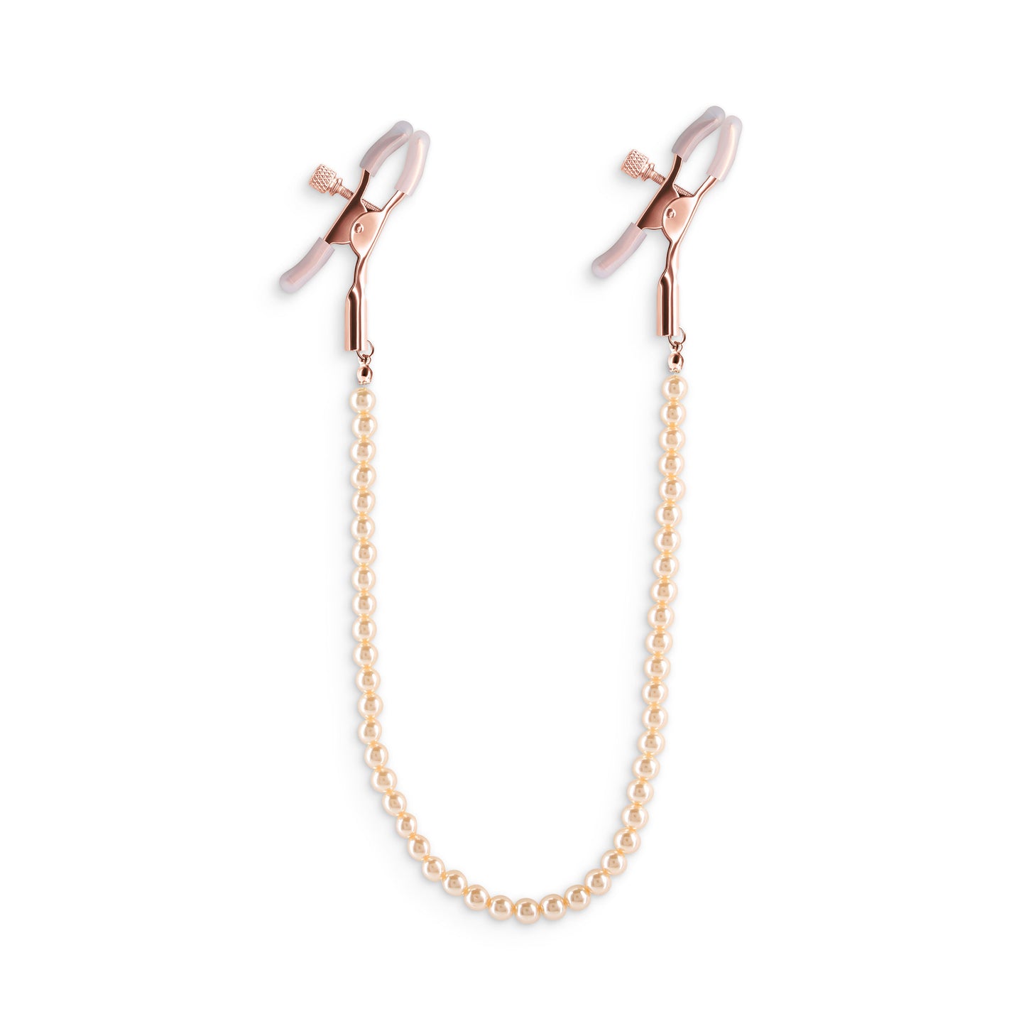 "Bound - Nipple Clamps - Dc1 - Rose Gold NSN-1302-49"