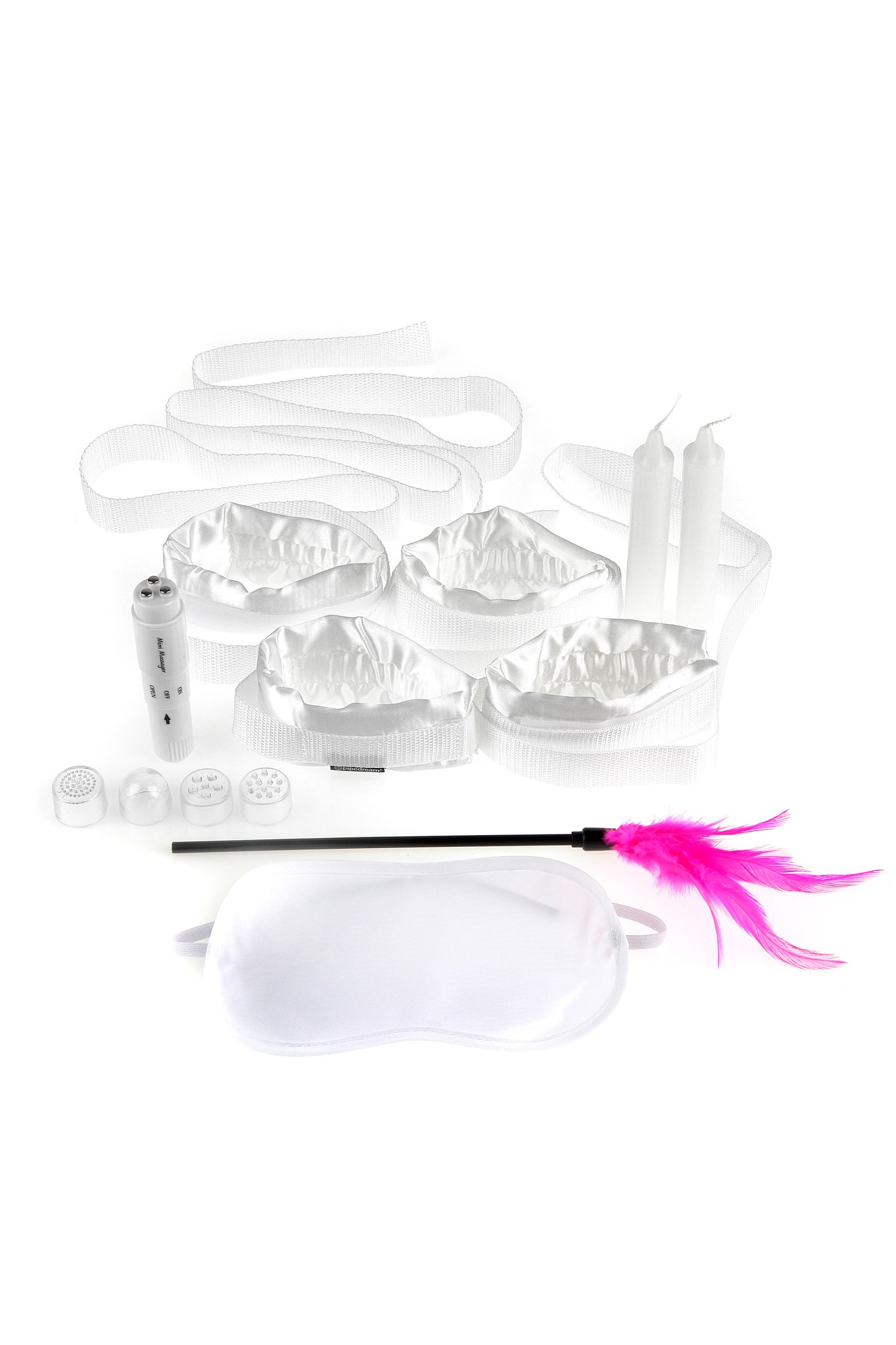 "Fetish Fantasy Series Honeymoon Bondage Kit PD2159-19"