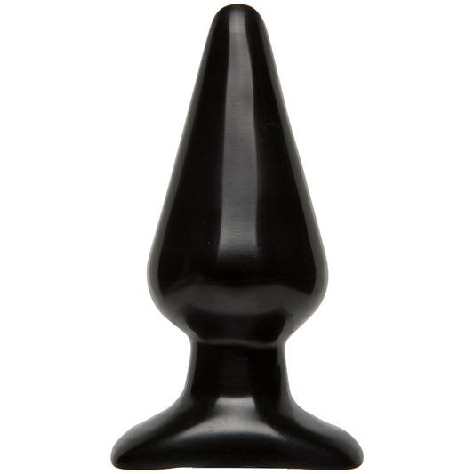 "Classic Butt Plug Smooth - Large - Black DJ0244-06"