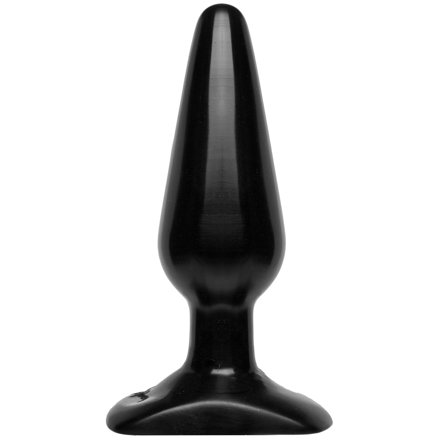 "Classic Butt Plug Smooth - Medium - Black DJ0244-05"