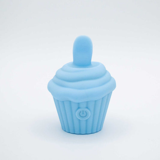 "Cake Eater Clit Flicker Stimulator - Blue LAK-9092"