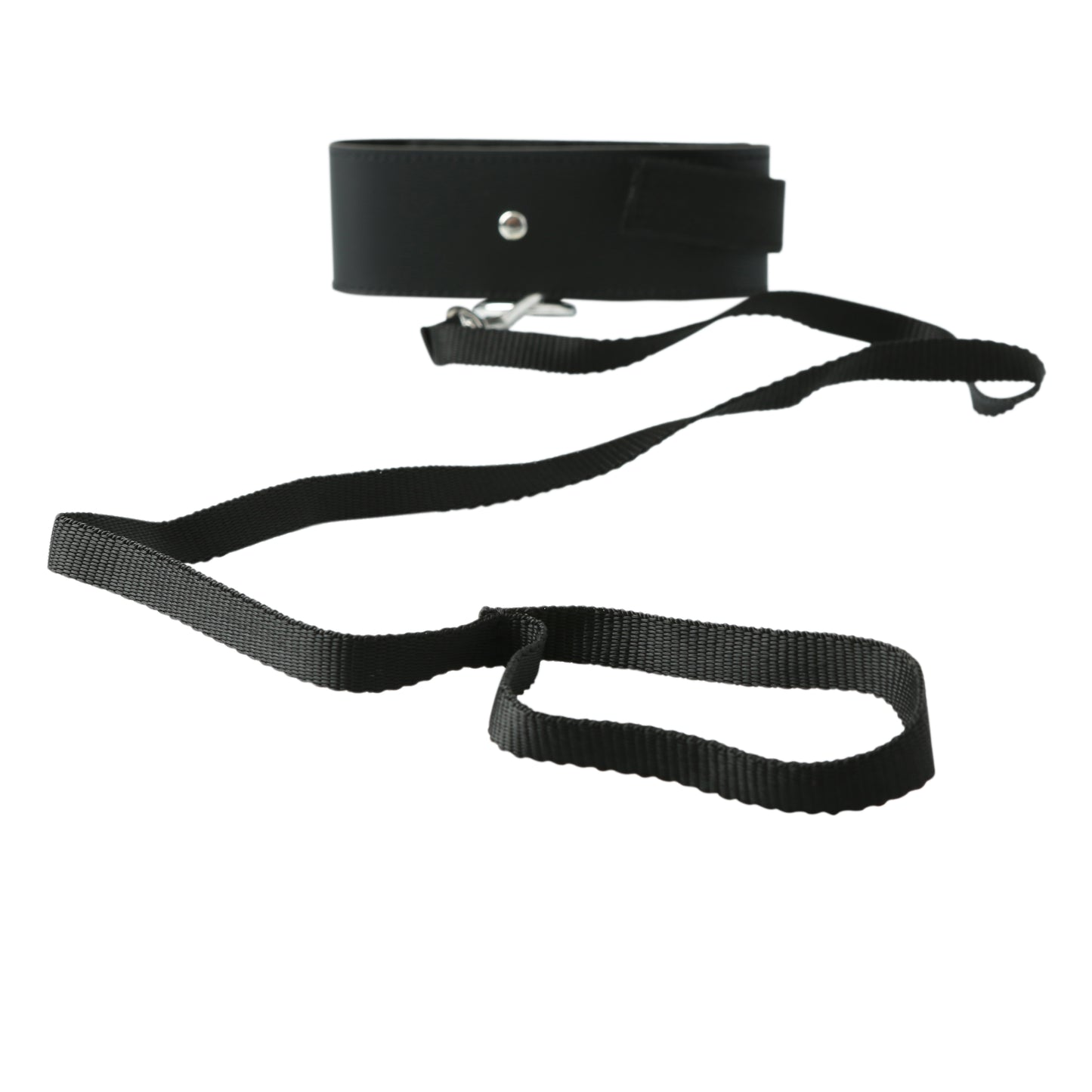 "Sex and Mischief Leash and Collar - Black SS100-50"