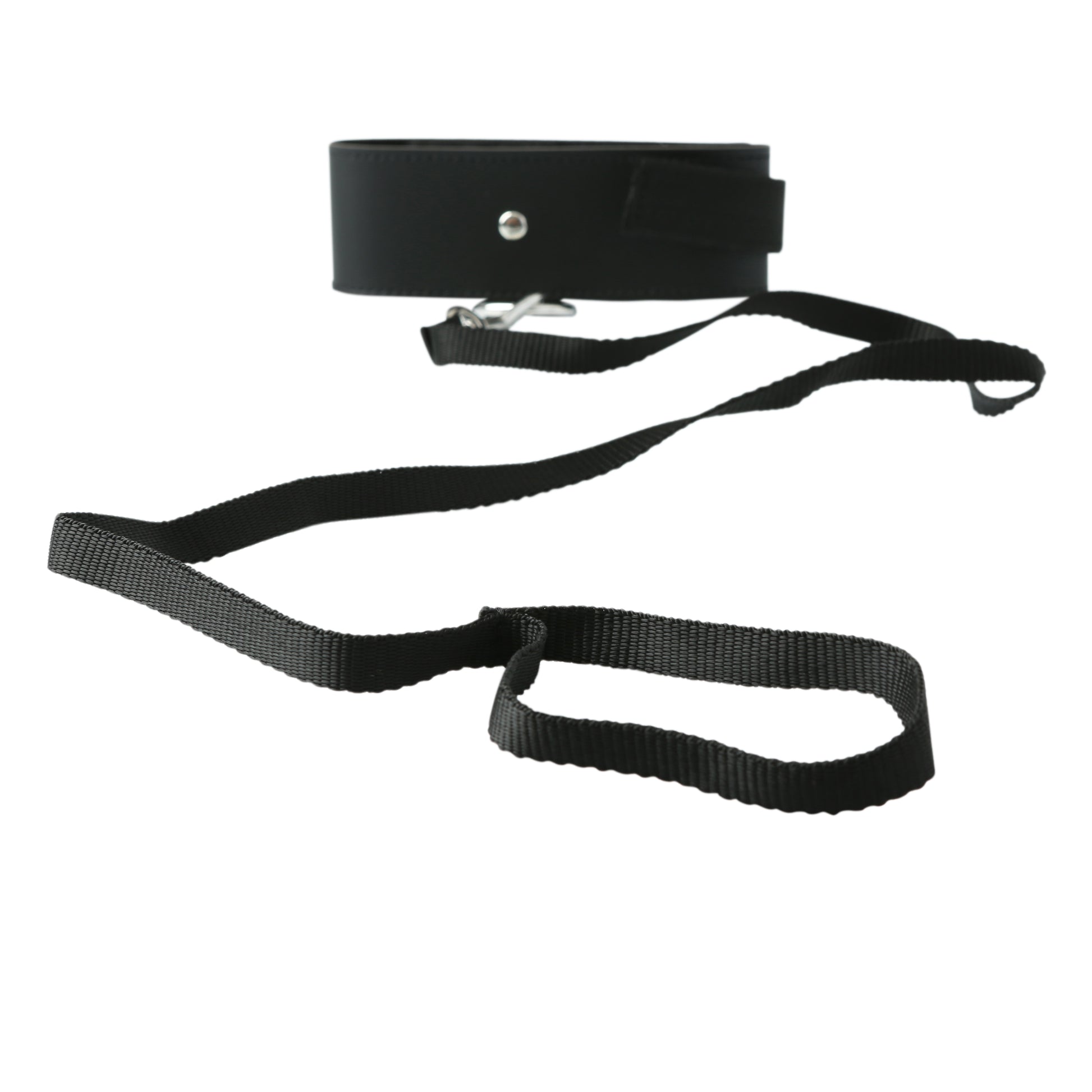 "Sex and Mischief Leash and Collar - Black SS100-50"