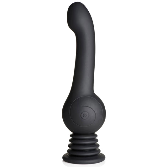 "Sex Shaker Shaking Silicone Stimulator - Black INM-AH085-BLK"