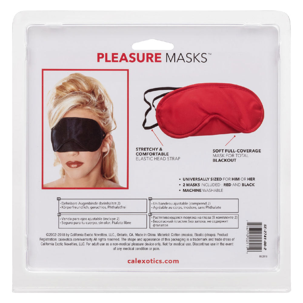 "Pleasure Masks 2 Pack SE2741002"