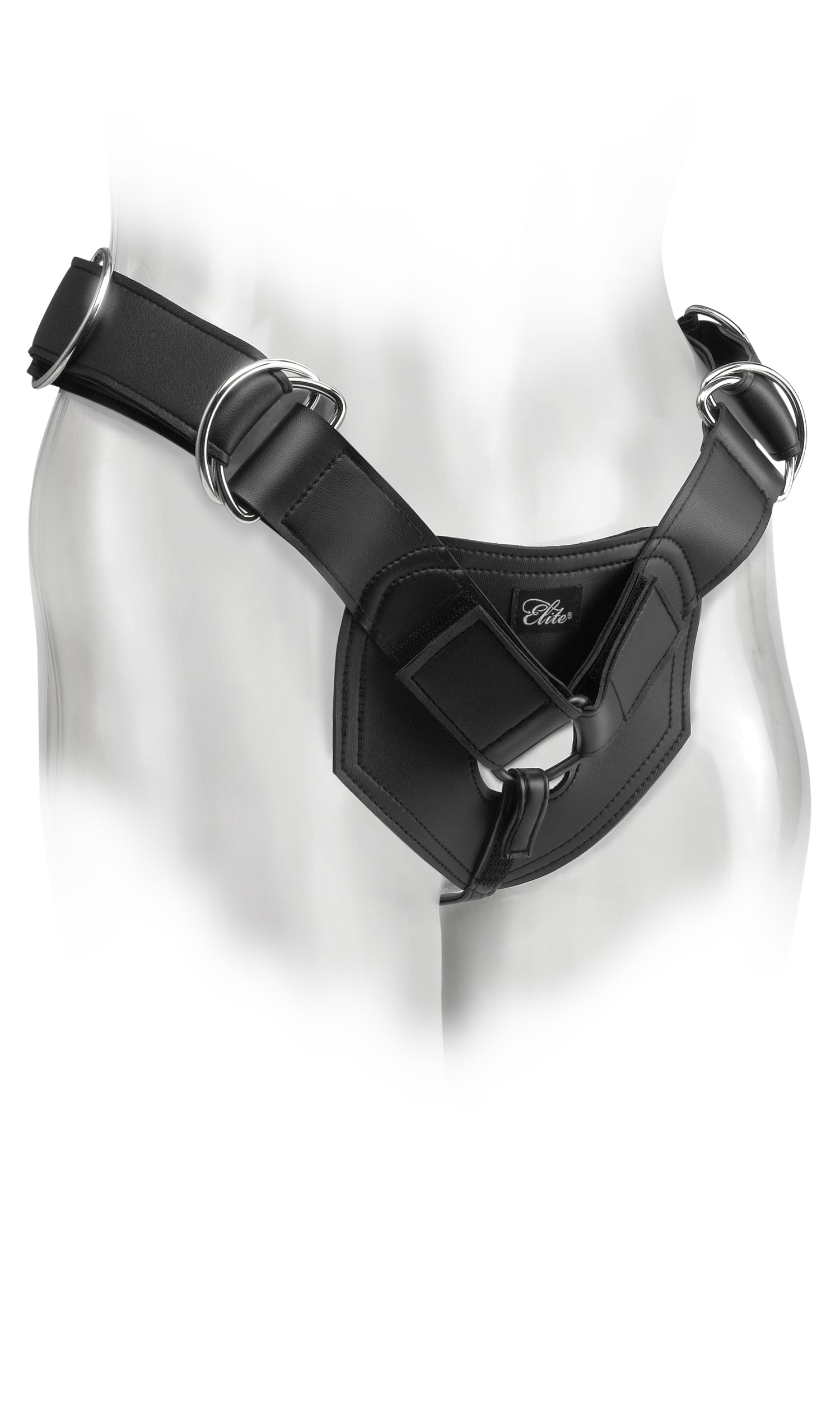 "Fetish Fantasy Elite Universal Heavy Duty Harness - Black PD4561-23"