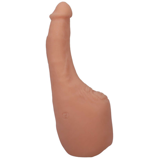 "Signature Cock With Penetrable Ass - Transgirls - Lena Moon - Vanilla DJ5206-25-BX"