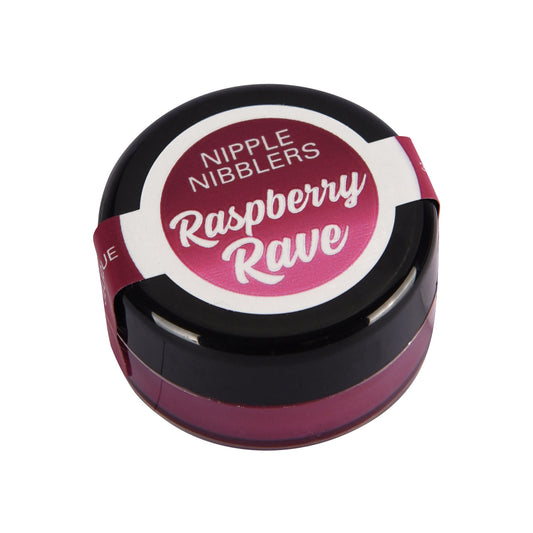 "Nipple Nibblers Tingle Balm - Raspberry Rave - 3gm Jar JEL2502-05"