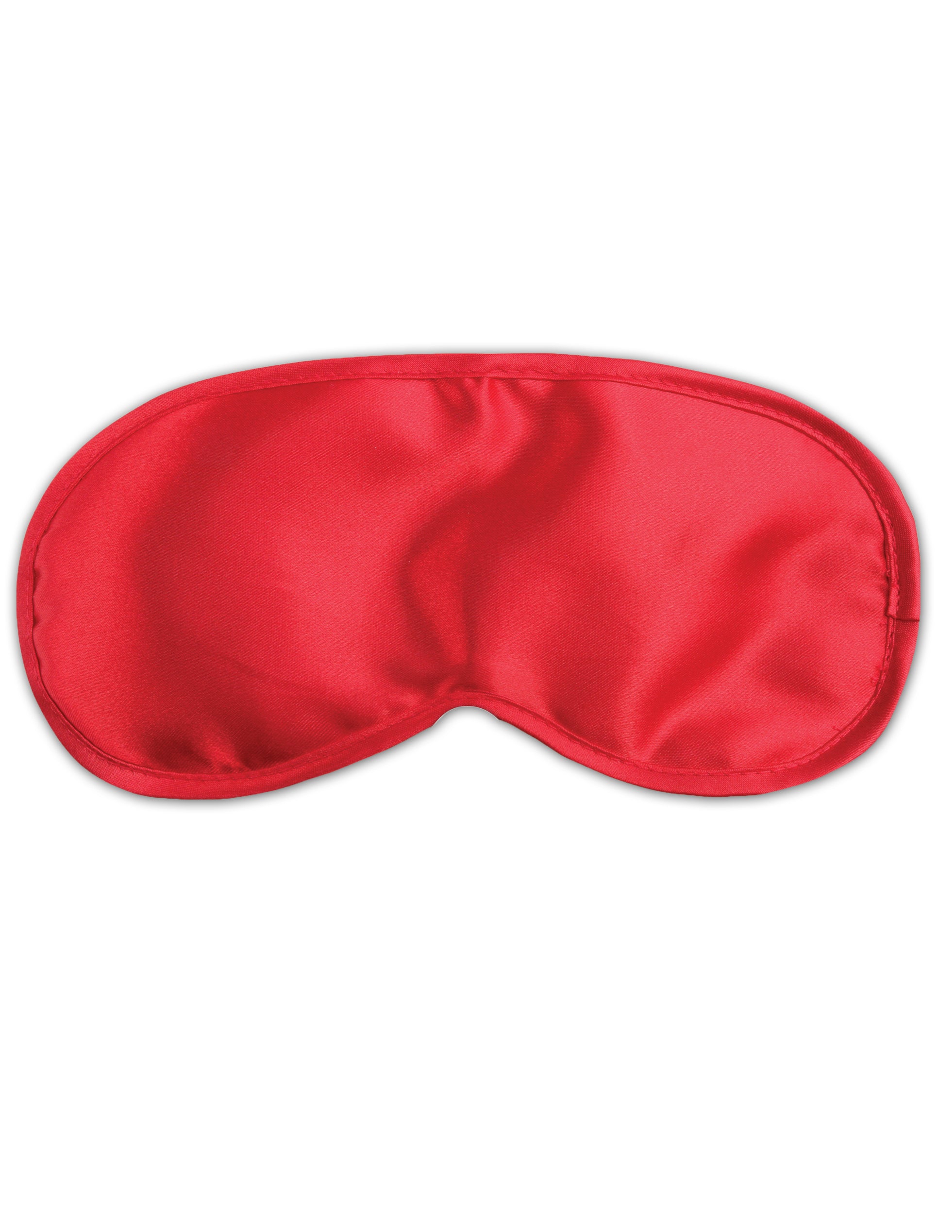 "Fetish Fantasy Series Satin Love Mask - Red PD3903-15"