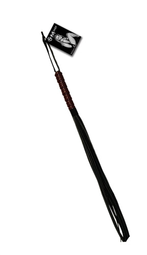 "Sex and Mischief Mahogany Flogger SS100-43"
