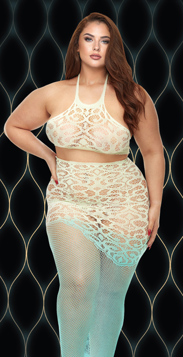 "Green Goddess 2 Piece Set - Q X-LC130-X"