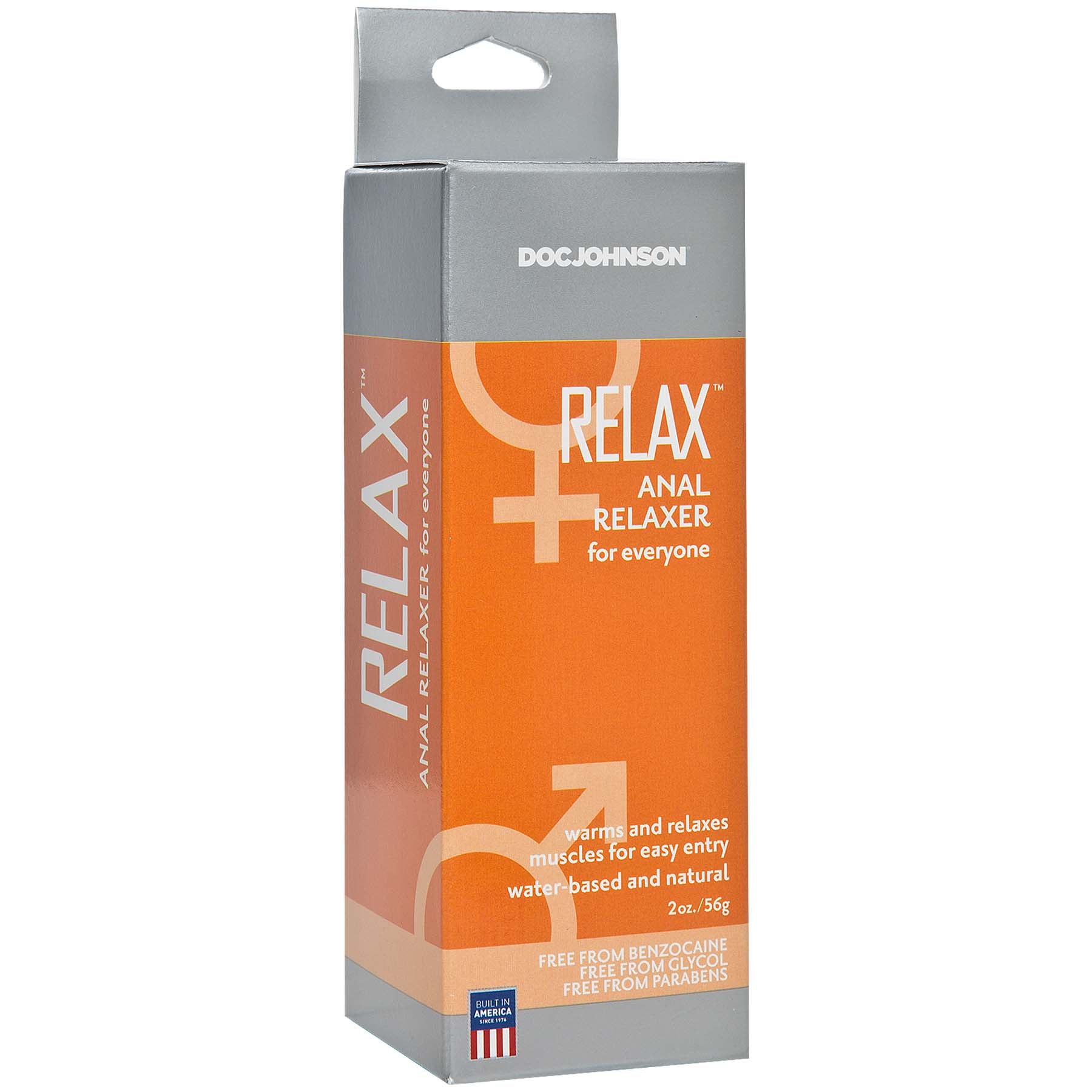 "Relax - Anal Relaxer for Everyone - 2 Oz. - Boxed DJ1312-15"