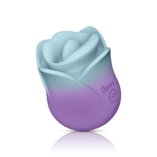 "(Presale Only) - Succubus Vibrating Kissing Rose - Pixie Dust VB-75023"