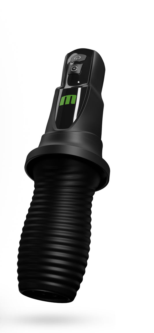 "M for Men - 3rd Base - Black BL-82605"