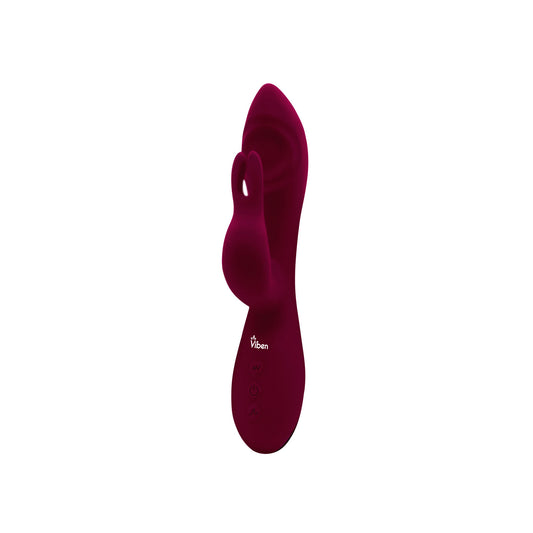 "Pzazz G-Spot Thumping Rabbit - Ruby VB-75004"
