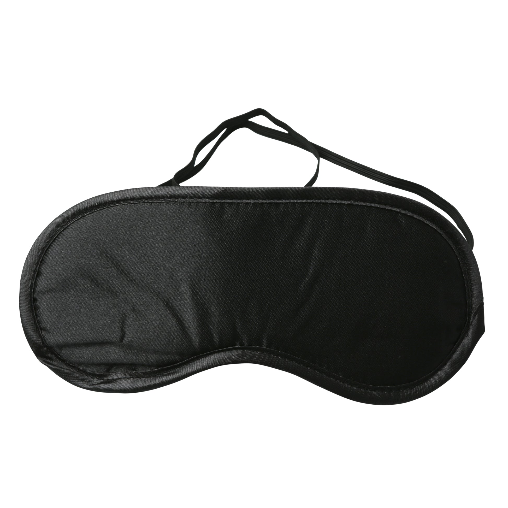 "Sex and Mischief Satin Blindfold - Black SS100-01"