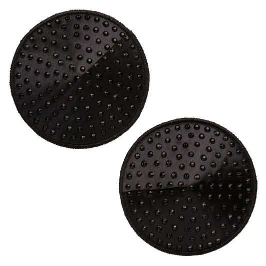 "Radiance Round Pasties - Black SE3000062"