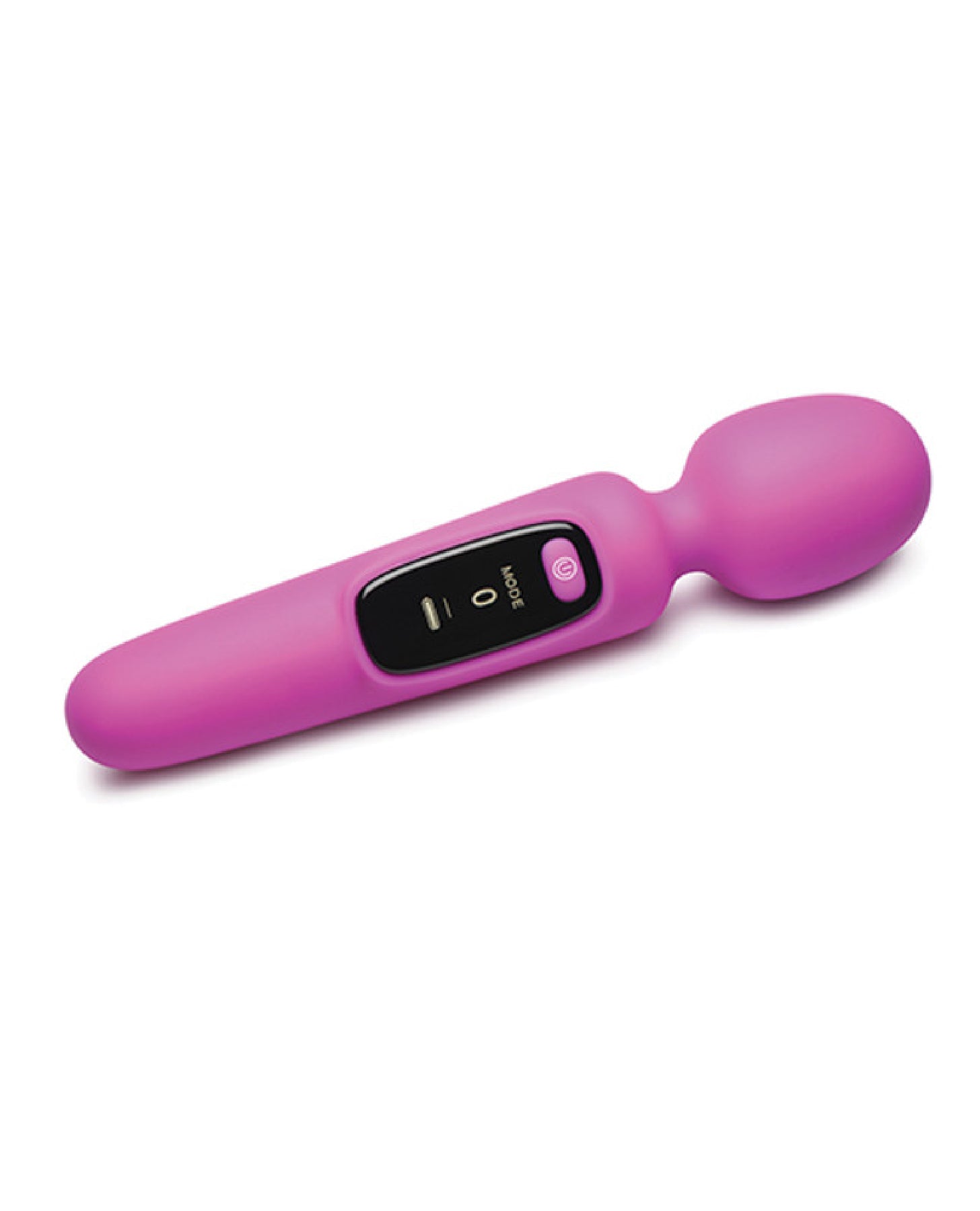 "Bang Digital Silicone Wand - Purple BNG-AH451"