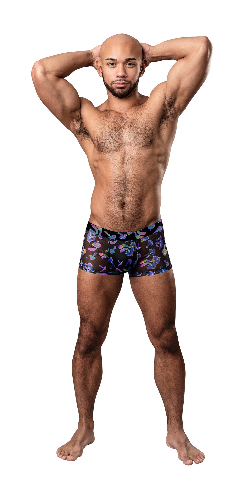 "Hazy Dayz - Pouch Short - Small - Mushroom MP-145294MRSM"