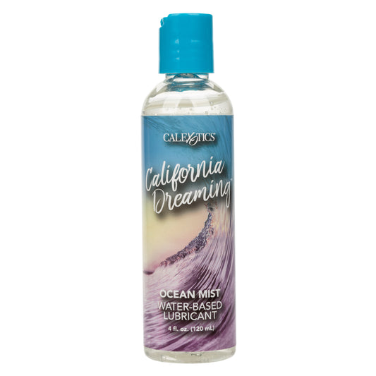 "California Dreaming Ocean Mist Water Based Lubricant 4 Oz SE4348041"