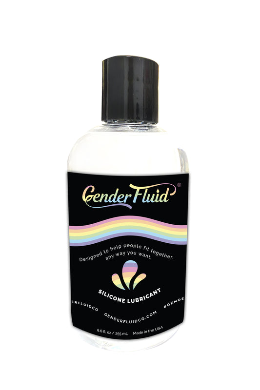 "Gender Fluid Silicone Lubricant - 8 Fl. Oz. GFL-0817"