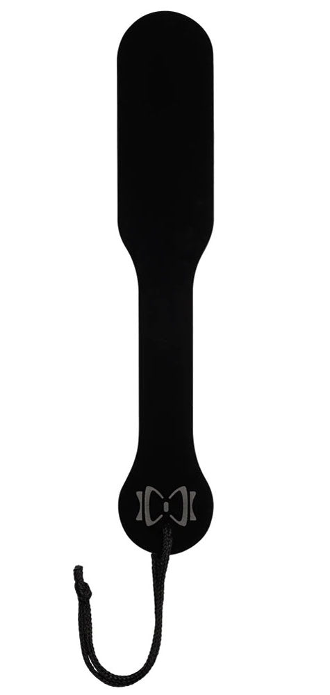"Bow Tie Acrylic Paddle - Black SS520-26"